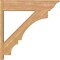 Ekena Millwork Balboa Smooth Traditional Outlooker, Western Red Cedar, 7 1/2"W x 32"D x 32"H OUT08X32X32BOA01SWR - alternate 4